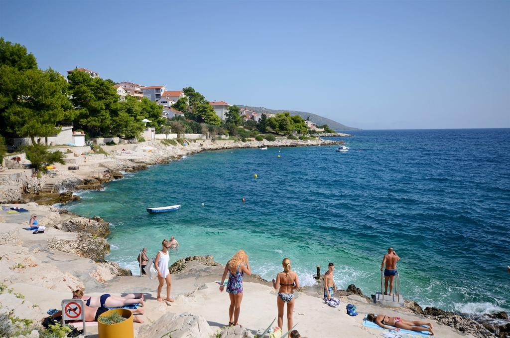 Apartments Nives Trogir Kültér fotó